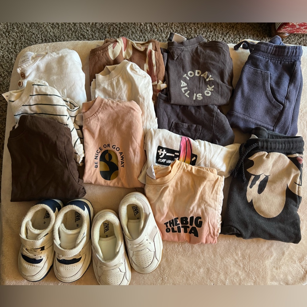 Zara Boys Bundle 12-24 month